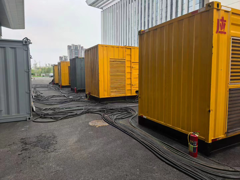 湛河不同季节柴油发电机组保养有哪些注意事项？