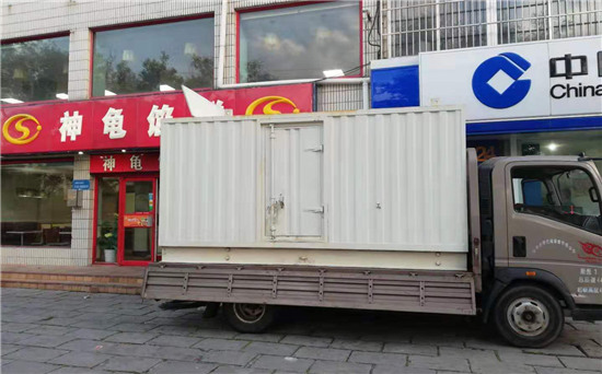 湛河发电车出租