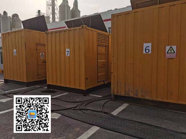 湛河租赁发电机150kw发电机要用多大电缆？