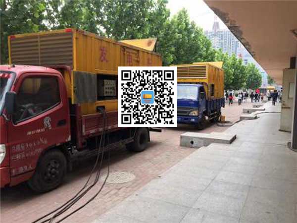 湛河柴油发电机安装温度传感器的作用