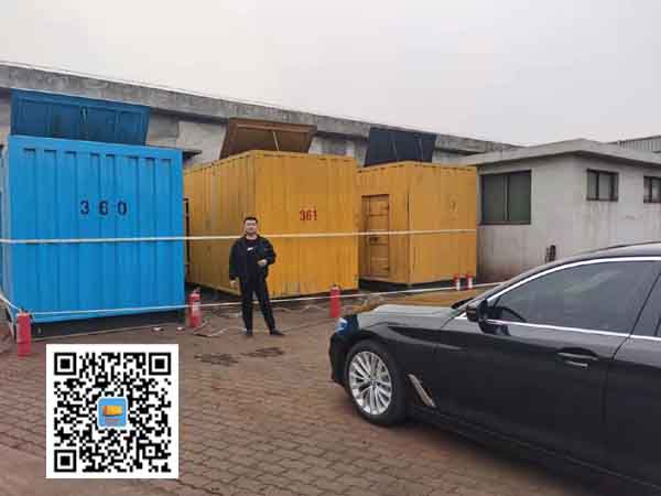 湛河柴油发电机组的维护保养方案