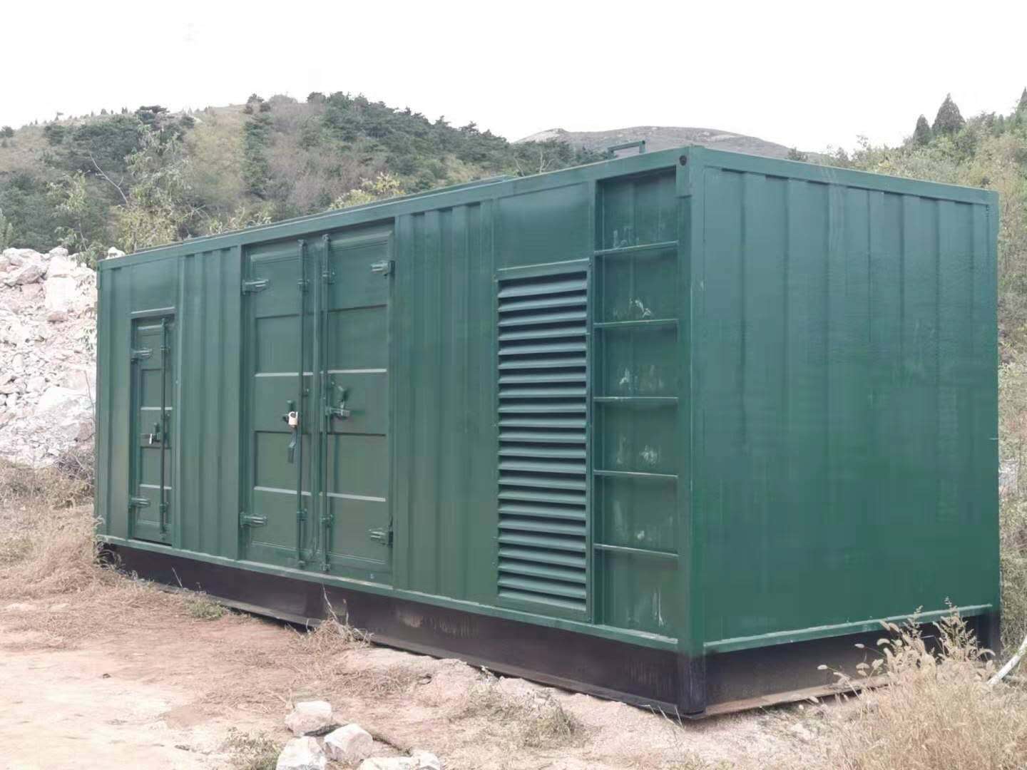 湛河提供一份详细的柴油发电机组保养日程表