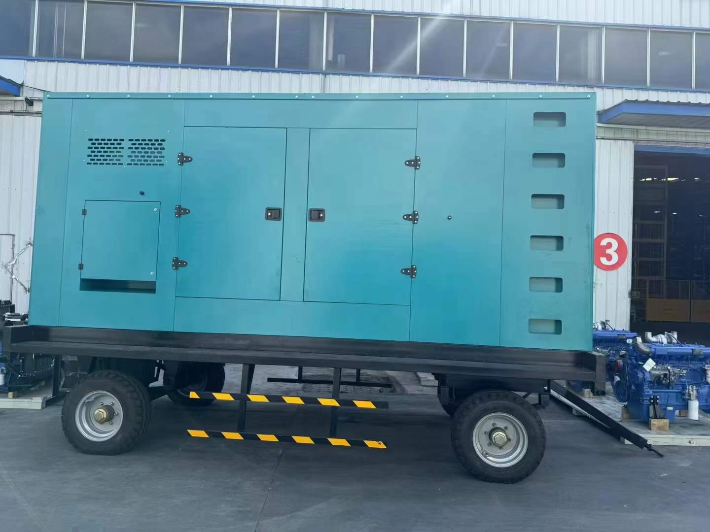 湛河哪些因素会影响柴油发电机组的应用场景？