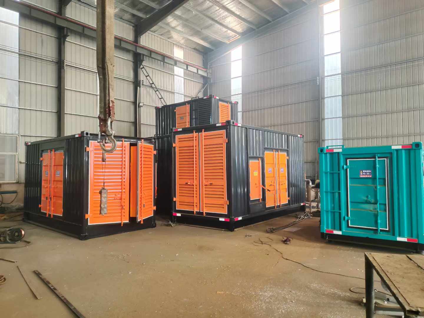 湛河500kw柴油发电机组可以带动多少功率设备?