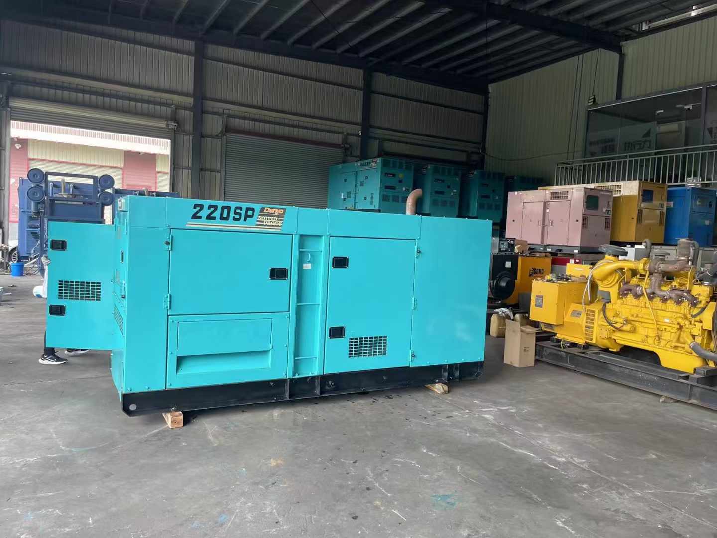 湛河600kW柴油发电机组带载能力?