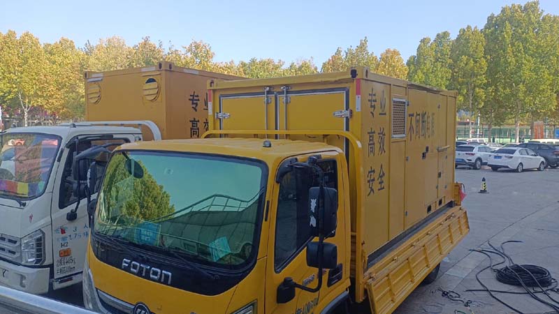 湛河柴油发电机组和UPS电源如何配合工作?